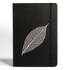 PureBooks. Skelettblatt Schwarz.